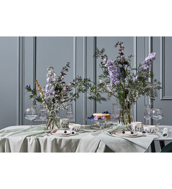 Набор чайных пар floral, 250 мл, 2 шт.
