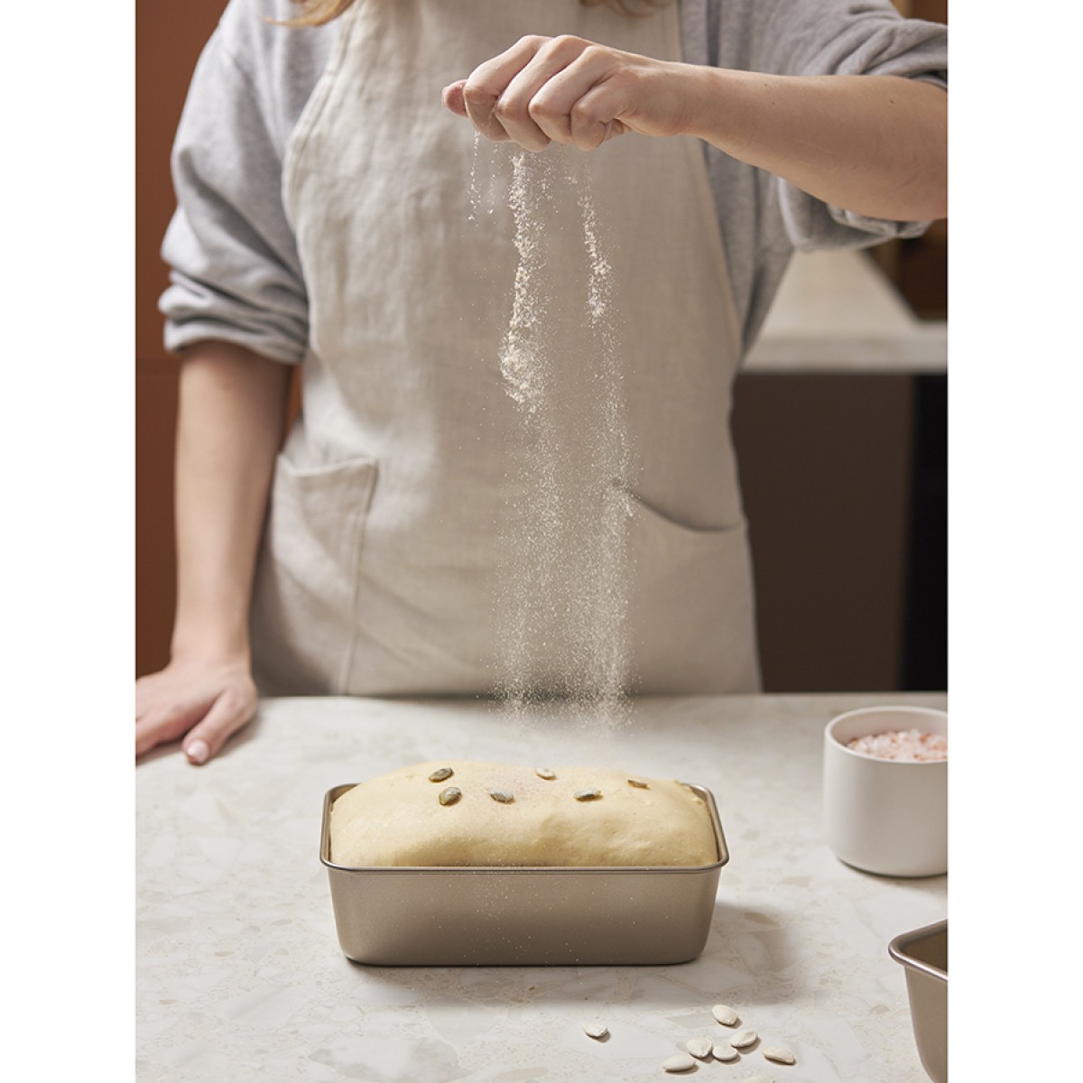Форма для выпечки bake masters, 23,7х13,5 см