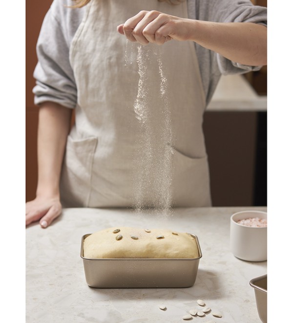 Форма для выпечки bake masters, 23,7х13,5 см