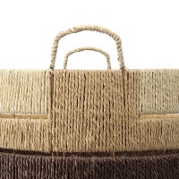 Корзина плетеная bongo chocolate из коллекции ethnic, размер s