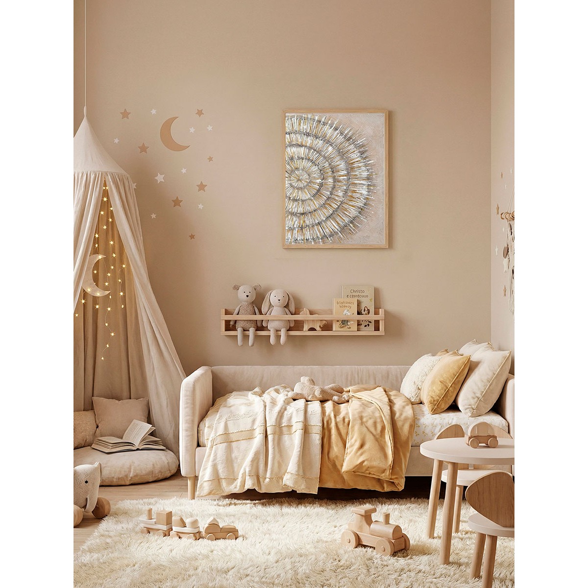 Панно декоративное tessera beige №2, 50х70 см