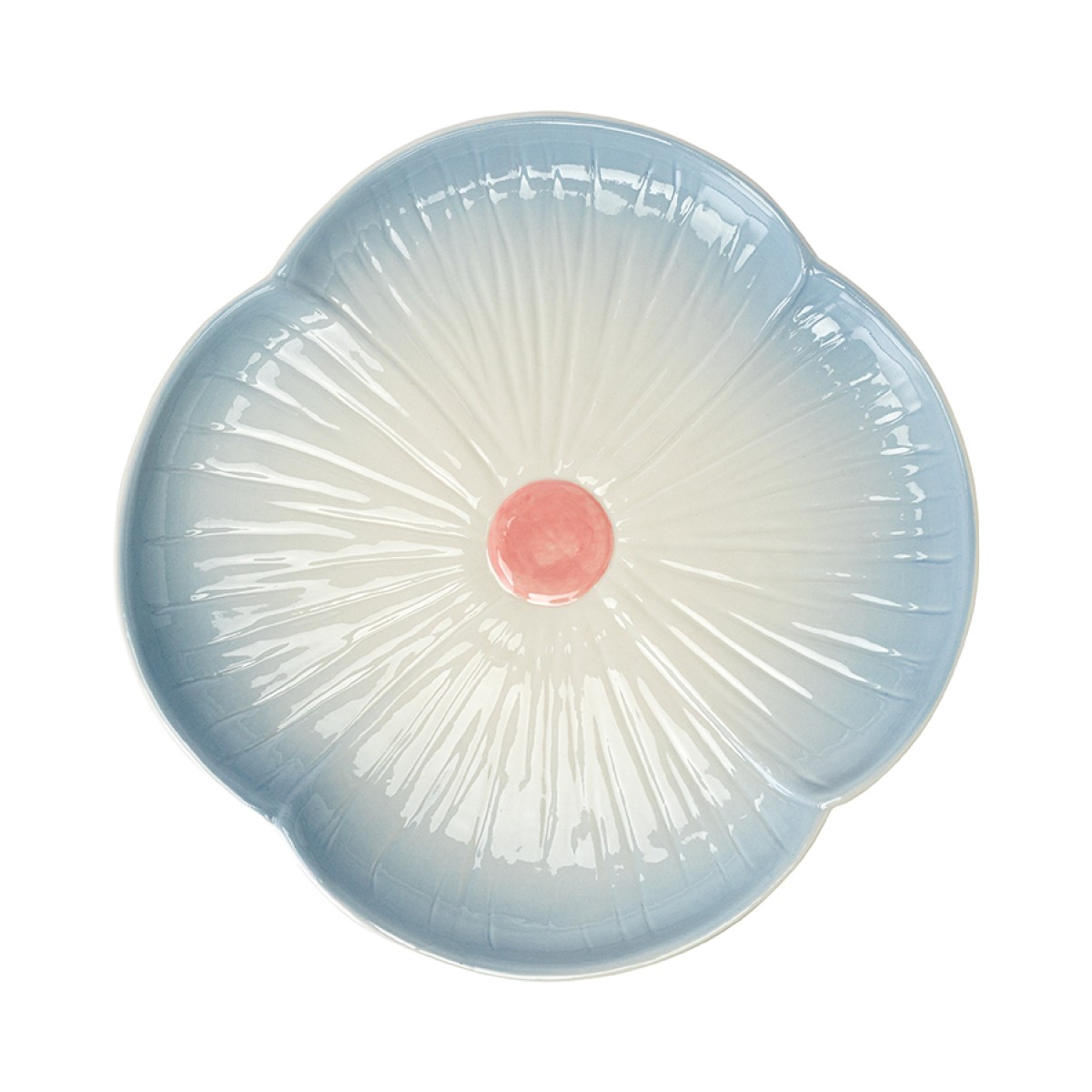 Блюдо сервировочное eden из коллекции blossom, 25х10см