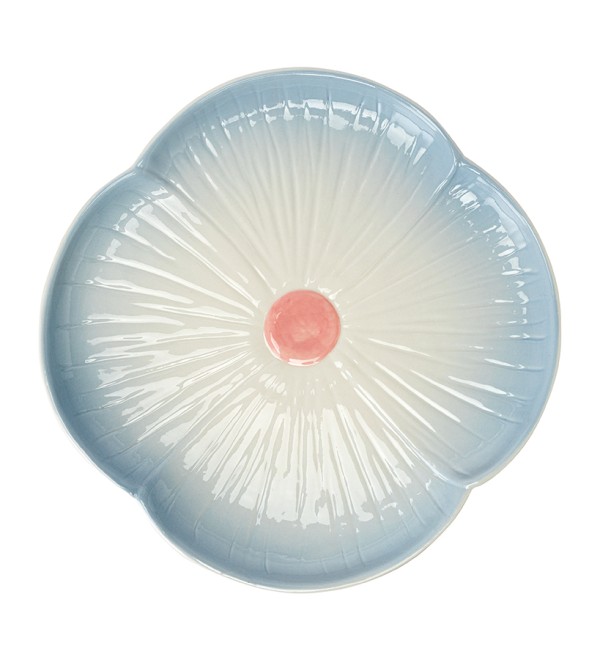 Блюдо сервировочное eden из коллекции blossom, 25х10см