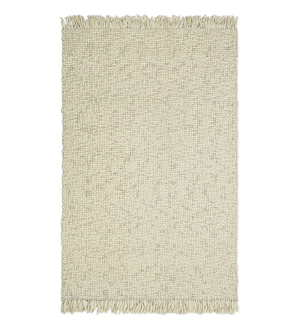 Ковер из буклированной новозеландской шерсти из коллекции ethnic, 120х180 см