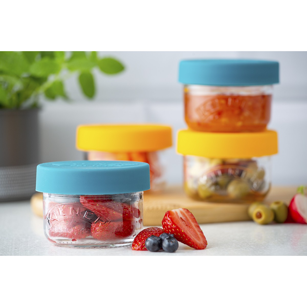 Набор контейнеров snack and store 125 мл