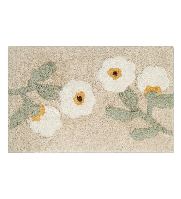 Коврик для ванной flowers из коллекции ethnic, 50x80 см