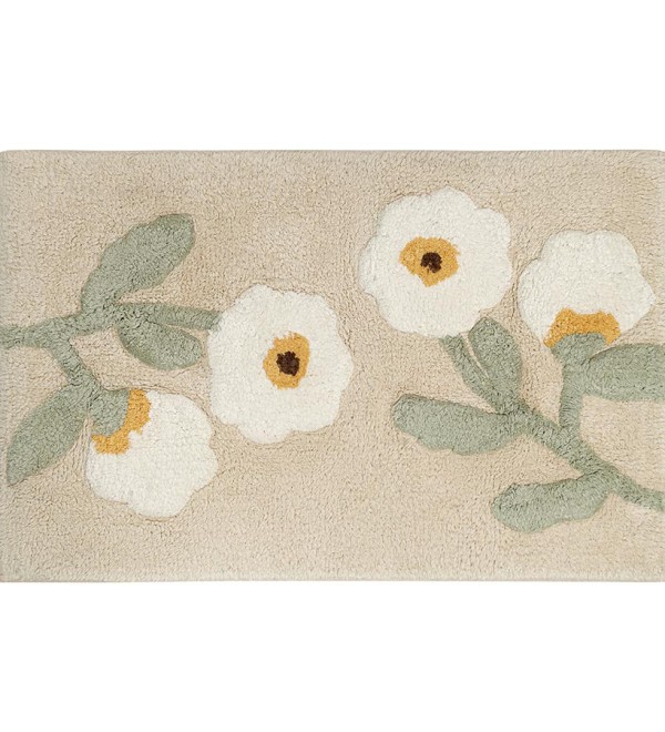 Коврик для ванной flowers из коллекции ethnic, 50x80 см