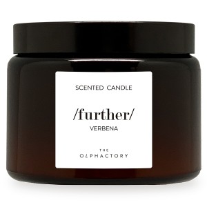Свеча ароматическая the olphactory, further, verbena, 60 ч