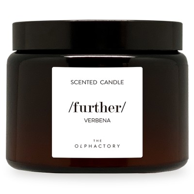 Свеча ароматическая the olphactory, further, verbena, 60 ч
