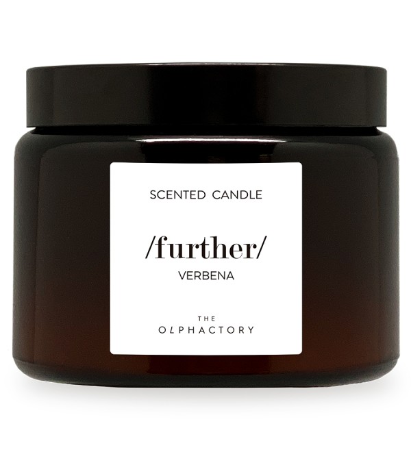 Свеча ароматическая the olphactory, further, verbena, 60 ч