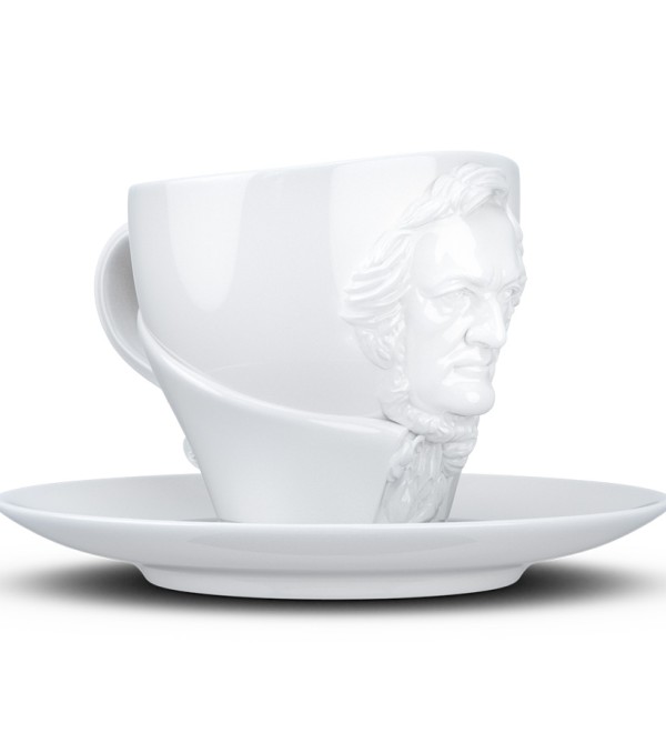 Чайная пара talent, richard wagner, 260 мл, белая