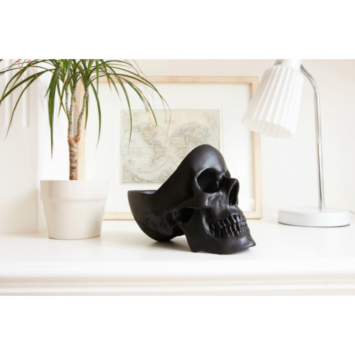 Органайзер для мелочей skull, черный
