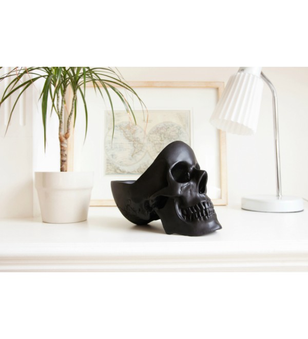 Органайзер для мелочей skull, черный