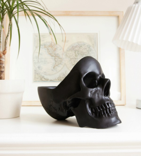 Органайзер для мелочей skull, черный