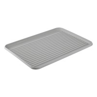 Сушилка для посуды granli, 43x30,5x14 см, серая
