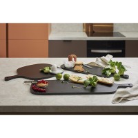 Доска сервировочная rubris, 35х48 см, черная