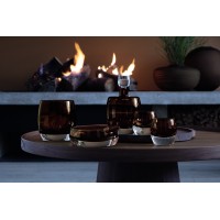 Декантер whisky club, 1,05 л, коричневый