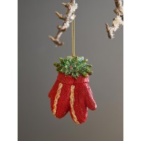 Набор ёлочных украшений heritage holidays из коллекции new year essential, 5 шт.