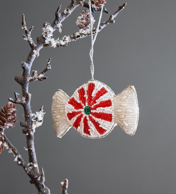 Набор елочных украшений christmas jewels из коллекции new year essential, 4 шт.