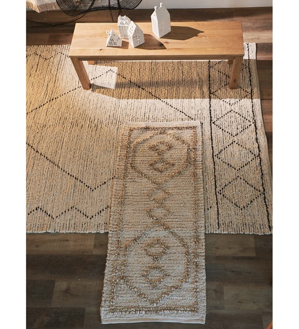 Ковер из переработанного хлопка dispur из коллекции ethnic, 200х300см