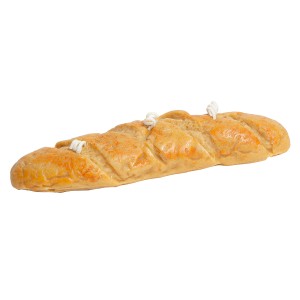 Свеча 3-d good morning, baguette, 20,8 см