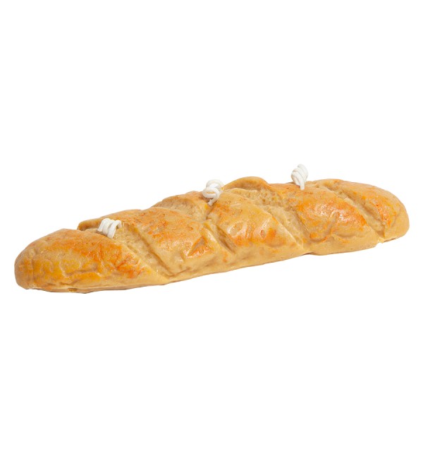 Свеча 3-d good morning, baguette, 20,8 см