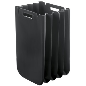 Корзина для белья складная eco packly, черная