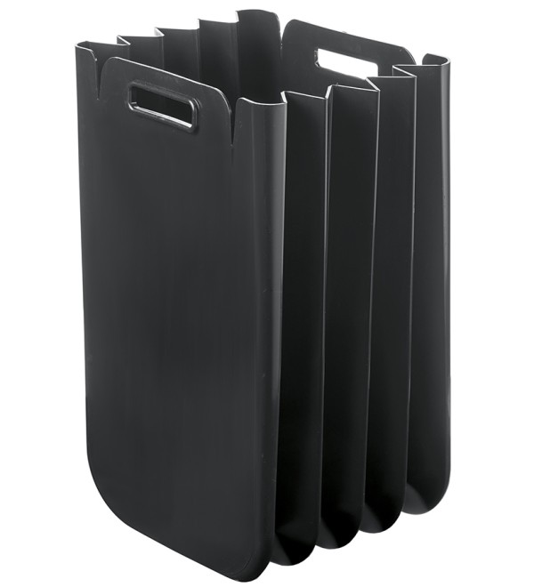 Корзина для белья складная eco packly, черная