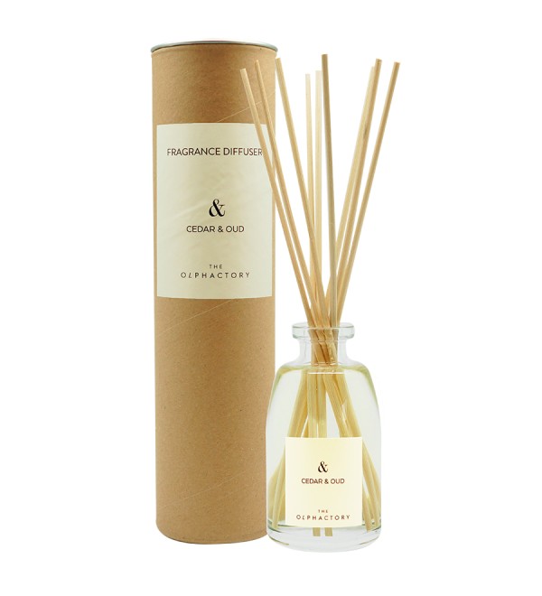 Диффузор ароматический the olphactory, &, cedar&oud, 250 мл