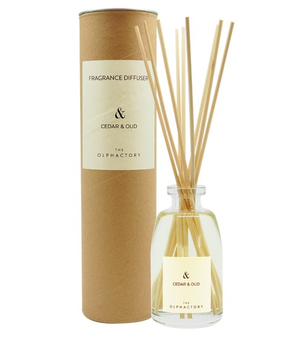 Диффузор ароматический the olphactory, &, cedar&oud, 250 мл