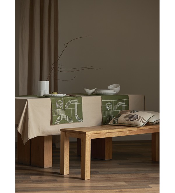 Дорожка на стол cave maze из коллекции ethnic, 45х150 см