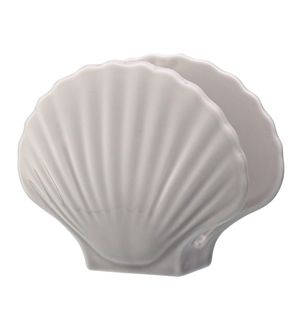 Салфетница pearl серого цвета из коллекции sea treasures