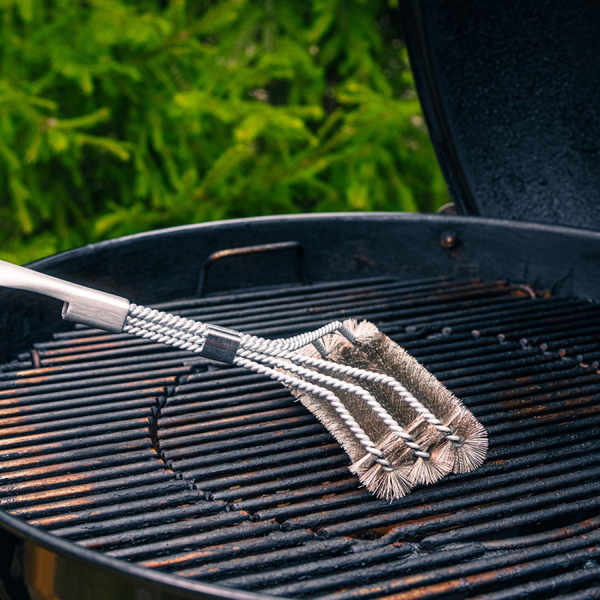 Щетка для гриля и барбекю smart grill