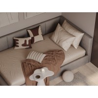 Чехол на подушку dune flow из коллекции essential, 30х45 см