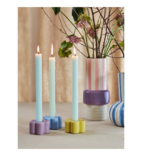Набор подcвечников spring flowers из коллекции easter essential, 3 шт.