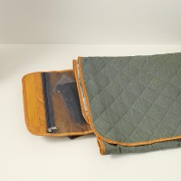 Плед для пикника и отдыха на пляже smart picnic, шалфей