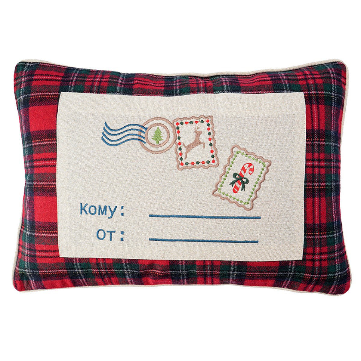 Подушка декоративная Зимняя почта
из коллекции new year essential, 30x45см