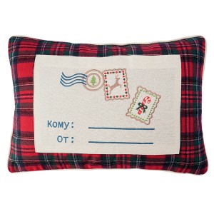 Подушка декоративная Зимняя почта
 из коллекции new year essential, 30x45см