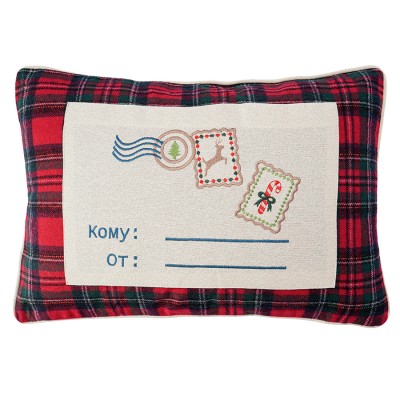Подушка декоративная Зимняя почта
 из коллекции new year essential, 30x45см