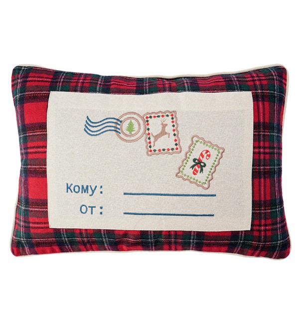Подушка декоративная Зимняя почта
 из коллекции new year essential, 30x45см