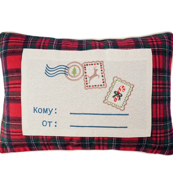 Подушка декоративная Зимняя почта
 из коллекции new year essential, 30x45см