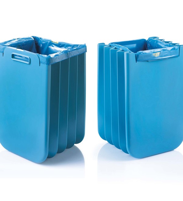 Корзина для белья складная eco packly, горчичная