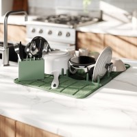 Коврик для сушки посуды udry, 43х61 см, еловый