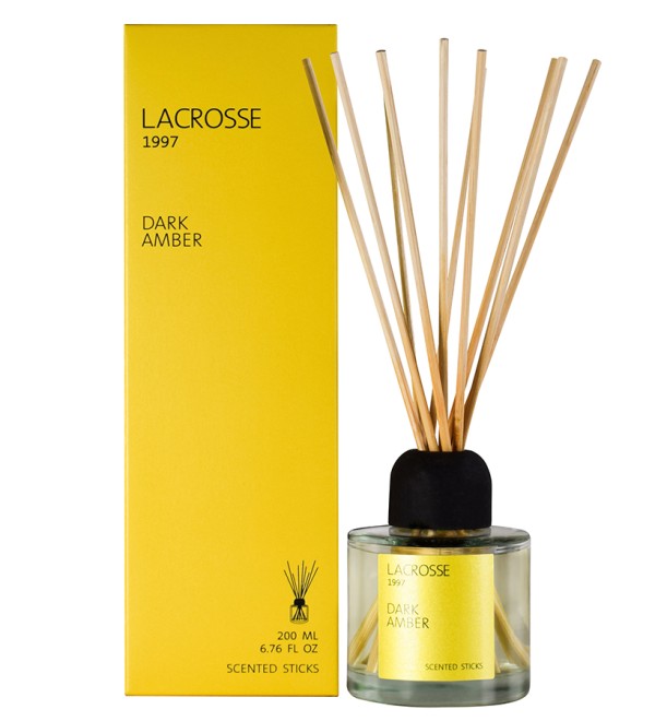Диффузор ароматический lacrosse, dark amber, 200 мл