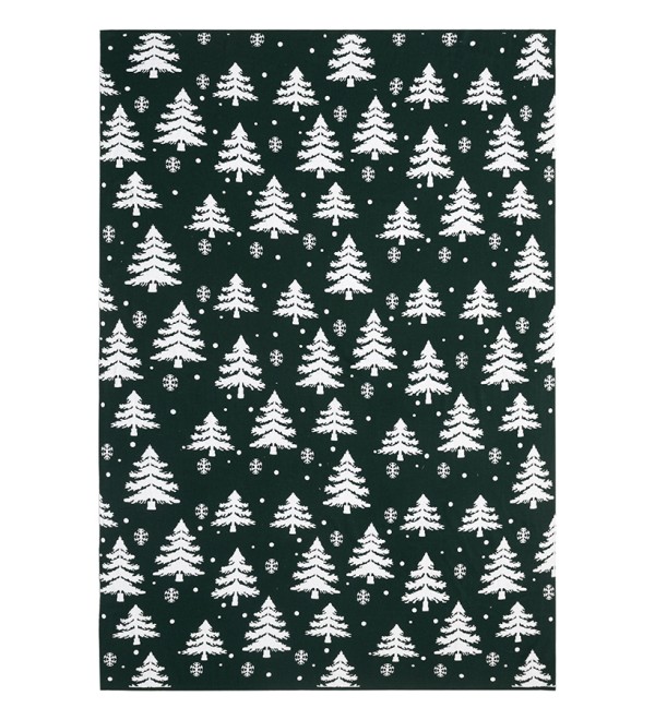 Плед вязаный с новогодним рисунком Морозный Лес
из коллекции new year essential,130х180 см