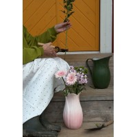 Ваза petal нежно-розового цвета из коллекции blossom, 26 см