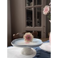 Блюдо сервировочное eden из коллекции blossom, 25х10см