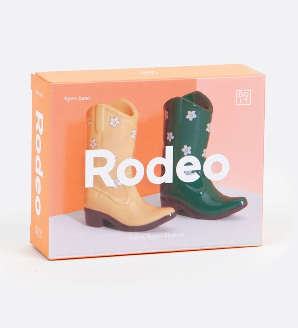 Набор из солонки и перечницы rodeo