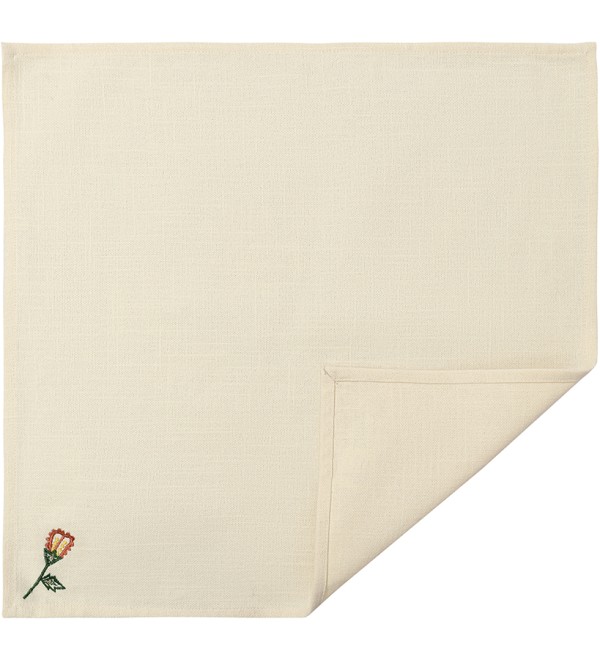 Салфетка сервировочная spring flower из коллекции ethnic, 45х45 см