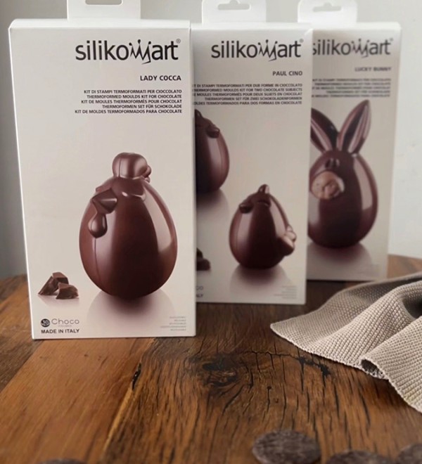 Набор форм для конфеты lucky bunny 28,1 x 15 х 5,7 см